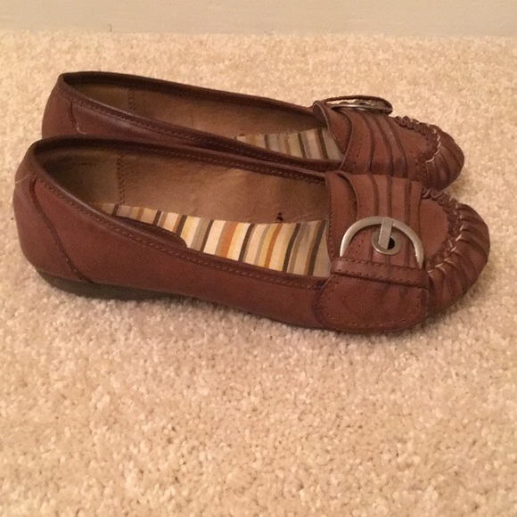🗣Brown flats🗣 - Picture 2 of 5